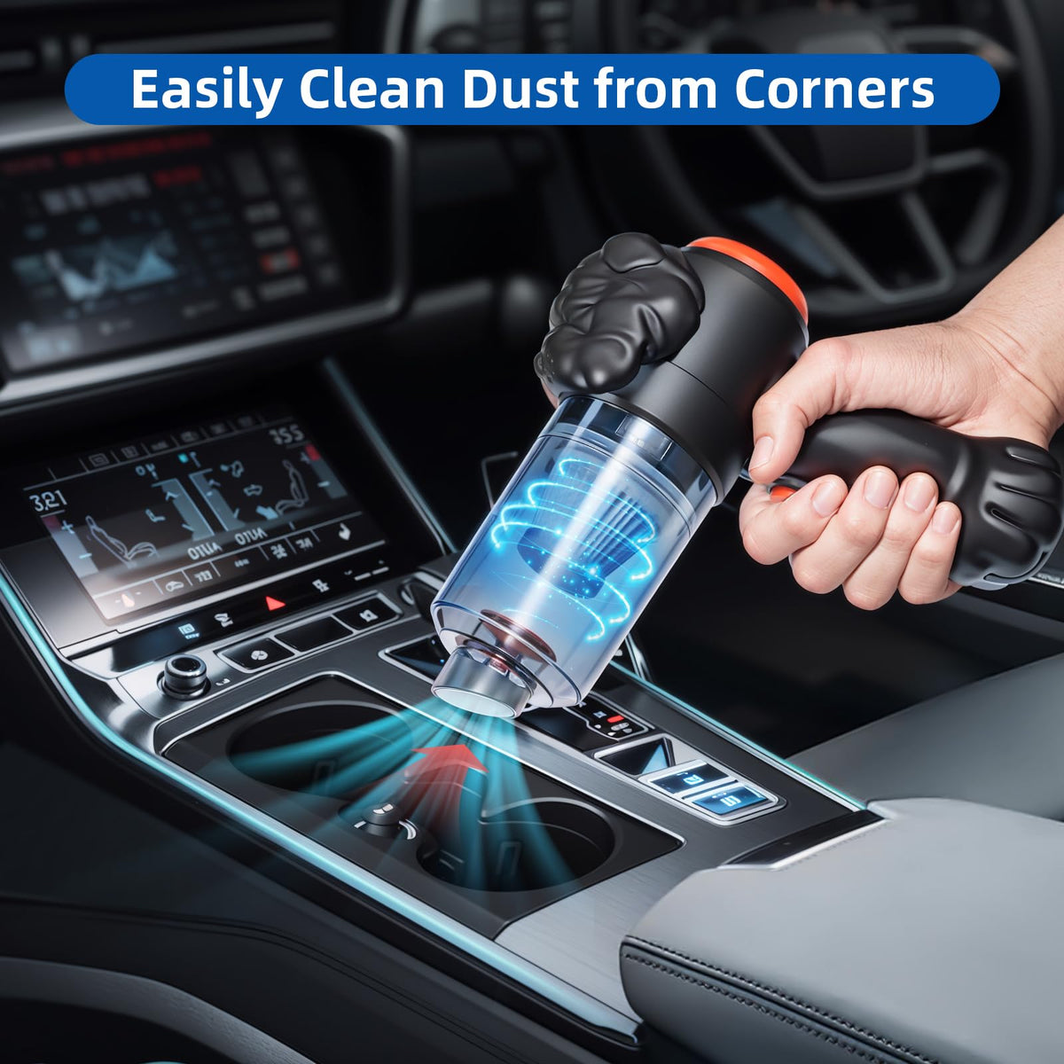 Paddsun Bug Catcher Vacuum Insect,Cordless Rechargeable Handheld Bug Sucker Vacuum with Strong Suction for Car, Home, Office,Portable Vacuum Cleaner for Insect Stink Bug Spider
