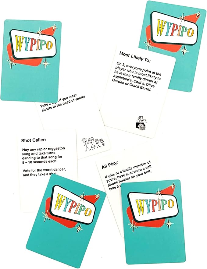 White People The Game - Funny White Elephant Xmas Secret Santa Gift - Gag Gift - Americas Favorite Party Game