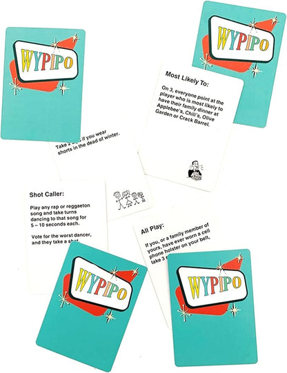 White People The Game - Funny White Elephant Xmas Secret Santa Gift - Gag Gift - Americas Favorite Party Game