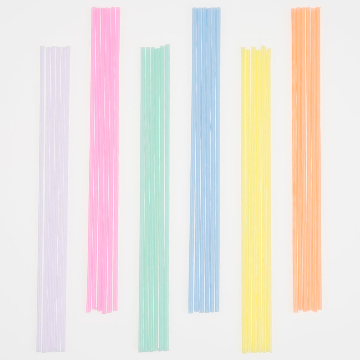 Meri Meri Super Skinny Tall Cake Candles (Pack of 36), 8" Tall, Unscented, Candles