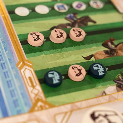 Gatsby Board Game - Duel for Influence in The Glamorous Roaring 20's Quick-Play Auction Strategy Game for Kids &amp Adults Ages 10+ 2 Players 30 Minute Playtime