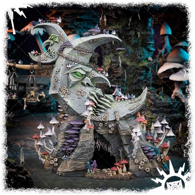 Games Workshop - Warhammer Age of Sigmar - Gloomspite Gitz: Bad Moon Loonshrine