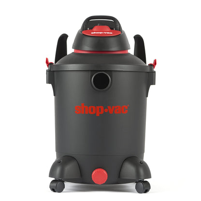 Shop-Vac 5982105 10 Gallon Wet/Dry Utility Vacuum, 5.5 Peak HP, SVX2 Motor Technology, 8 Ft x 1.5 Inch Hose, 12 ft Cord