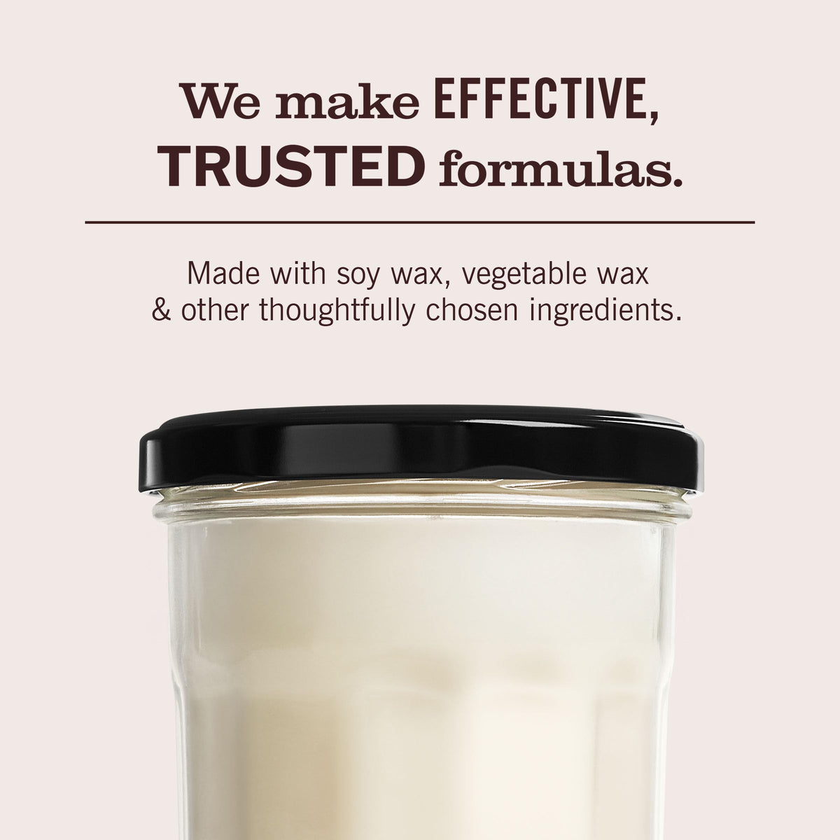 MRS. MEYER'S CLEAN DAY Soy Aromatherapy Candle, 35 Hour Burn Time, Made with Soy Wax and Essential Oils, Rain Water, 7.2 oz