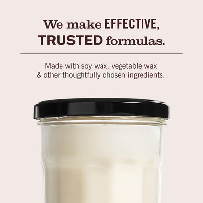 MRS. MEYER'S CLEAN DAY Scented Soy Candle, Large, Compassion Flower Scent, 7.2 Ounce Candle