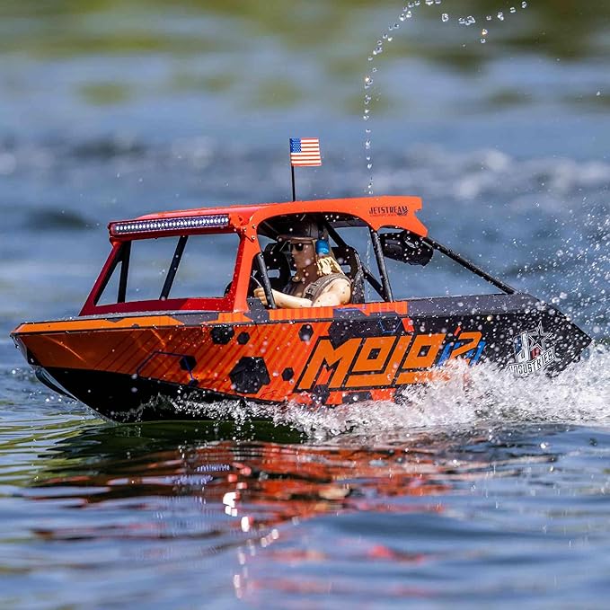 Pro Boat 1/6 Jetstream Boat Brushless 24 Mojo 2 RTR PRB08051T2