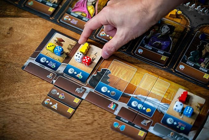 Renegade Game Studios: Scholars of the South Tigris Strategy Board Game Standalone Worker Placement 2-4 Players 60-90 Mins