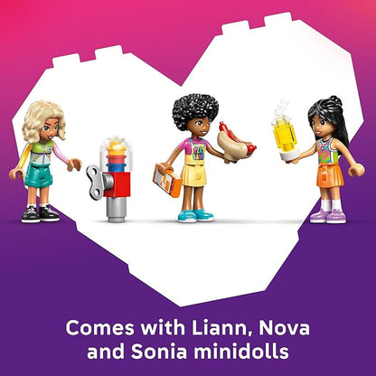 LEGO Friends Fun Indoor Playground Building Toy for Girls &amp Boys - Pretend Play Set for Kids Ages 7+ - W/Sonia Liann &amp Nova Minidolls &amp Accessories - Gift Idea for Birthdays - 42686