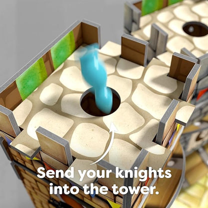 HABA Knuckling Knights: A New Twist on The HABA Games Classic Strategy Board Games for Family Night and Fun Board Games for Knight &amp Castle Fans