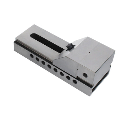 HFS(R) 4 Inch Precision Grinding Screwless Mini Insert Vise Toolmaker Steel with .0002" Accuracy