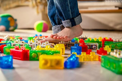 Goliath Jelly Blox Vrroom! Truck Kit | Includes 35 Blocks | Toddler &amp Preschool Building Blocks Kids Can Squeeze Stretch Squish | MESH ACCREDITED | Safety Tested Ouch-Free | Sensory Play Toy Age