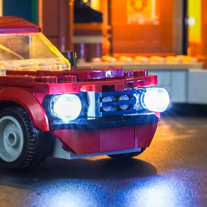 Upgraded Led Light Kit Compatible with Lego Stranger Things The Creel House Building Set Lights Decoration Compatible with Lego 11370 Best Gifts for Adults (Model Not Included)