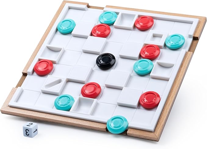 Tipsy Strategic and Challenging 3D Gravity Game for 2 Players for Kids Aged 8 and Up