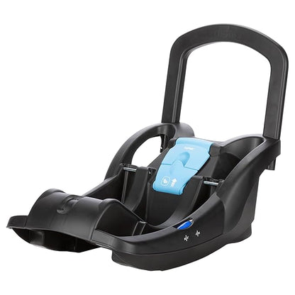 Diono LiteClik30 R and RX SafePlus Base Stay-in-Car Base for Second Vehicle Compatible with LiteClik30 R and RX SafePlus Car Seats Features Steel Anti-Rebound Bar (Black)