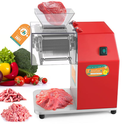 Newhai 850w Meat Cutter 5mm + 15mm Spare Blade