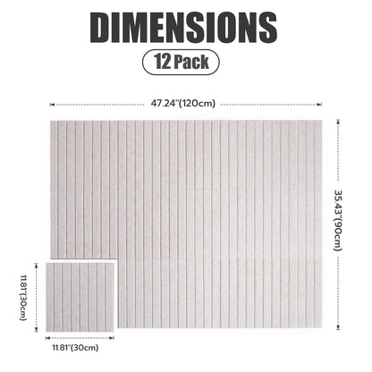TravLand Large Felt Bulletin Board 48" x 36" Cork Board Alternative-12 Pack with Safe Removable Adhesive Tabs, Cork Boards for Walls Cork Board for Home Office Classroom Pin Board