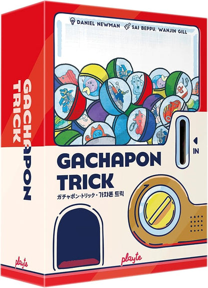 Gachapon Trick Board Game - Adult Strategy Card Game (Ages 14+) - 2025 New