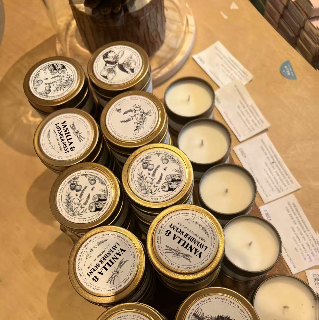 Moms Last Nerve Oh Look Its On Fire Lavender Vanilla Candle 9OZ, Funny Gifts for Mom from Daughter, Son, Unique Mothers Day Christmas Birthday Gifts for Mom Stocking Stuffers