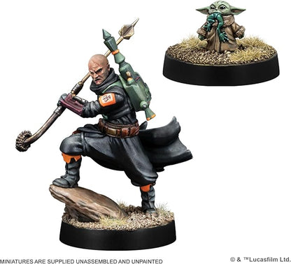 Asmodee Star Wars: Legion Outer Rim Outlaws Character Pack - Tabletop Miniatures Game Strategy Game for Kids and Adults Ages 14+ 2 Players 3 Hour Playtime