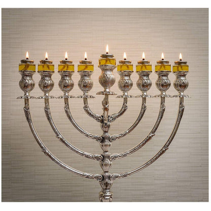 Shabbos Oil Candle Light. Pre-Filled (for Quick Lighting) Beautiful High Flame, (Throughout The Entire time) Sealed, NO SPIL, NO Mess, 100% Extra Virgin Olive Oil Burns Approx. 31/2 Hrs 22 per Pack