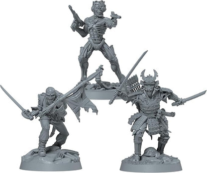 Zombicide Iron Maiden Character Pack #1 - Eddie Miniatures and Game Enhancements! Cooperative Strategy Board Game Ages 14+ 1-6 Players 60 Minute Playtime Made by CMON