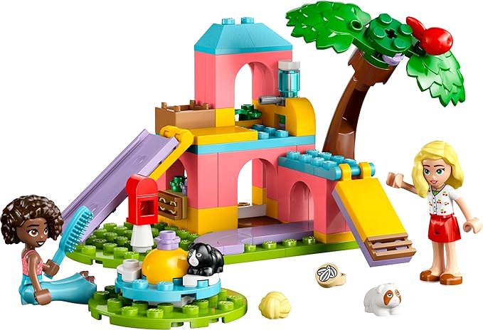 Lego 42640 Friends Guinea Pig Playground Toy Birthday Gift Blocks Educational Girls Boys Children 5 Years 6 Years 7 8 Years Old Pretend Play Play