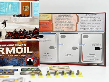 Terraforming Mars Turmoil by Stronghold Games Strategy Board Game