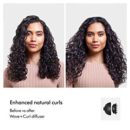Dyson Supersonic Nural™ Hair Dryer, No Heat Damage, 5 Intelligent attachments with Diffuser & Styling Concentrator, Scalp Health, All Hair Types