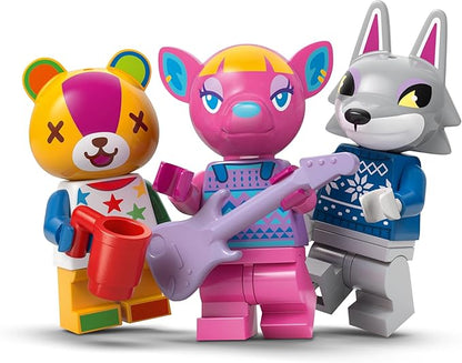 LEGO Animal Crossing Creative Houses: Seasons of Fun Building Toy - Pretend Play Set for Girls &amp Boys Ages 7+ - Create 2 Houses W/1 Set of Building Blocks for Kids - Gift Idea for Birthdays -7705