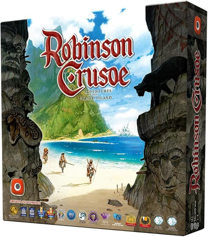Portal Games Robinson Crusoe Adventures on the Cursed Island Board Game