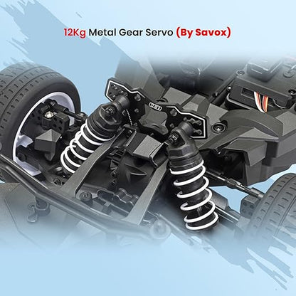 9001 2025 M-SPORT FORD Puma Rally 1 - 1/8 4WD RTR Brushless Motor