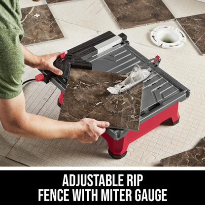 Skil 3550-02 7-Inch Wet Tile Saw with HydroLock Water Containment System