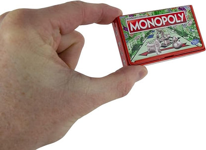 World's Smallest Board Games Set of 4 - Scrabble Monopoly Operation Candy Land (Bundle)