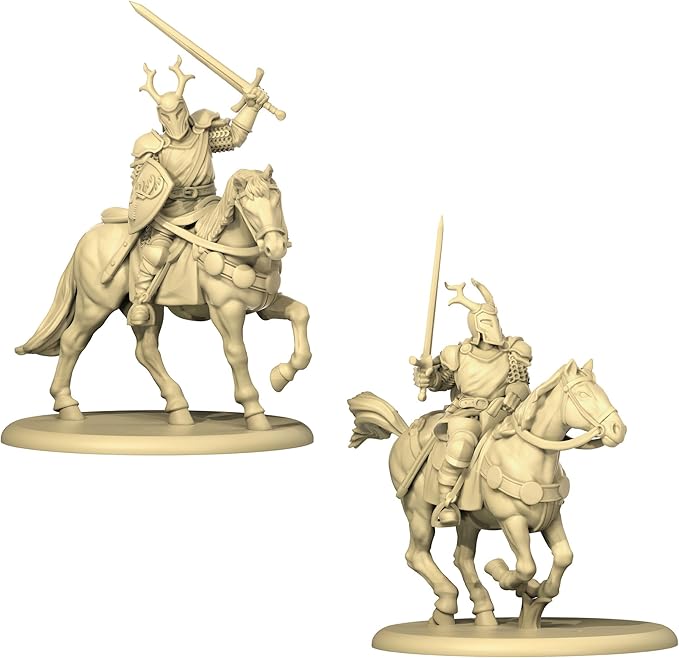 A Song of Ice and Fire Tabletop Miniatures Game Crownland Scouts Unit Box (Multilingual Edition) Strategy Game for Adults Ages 14+ 2+ Players 45-60 Minute Playtime Made by CMON