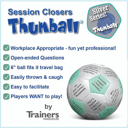 Trainers Warehouse 6 Thumball Collection 32 Prompts for Conversation Team Building Relationship and Training