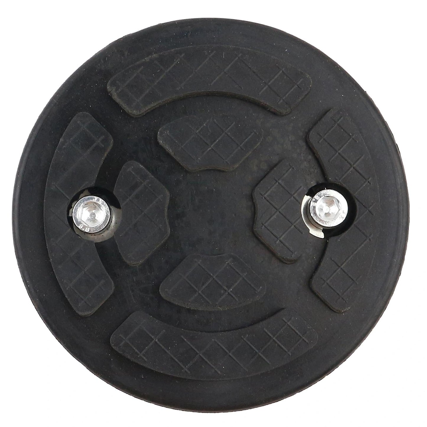 SONAKY 4pcs Shaft Diameter 38mm Car Lift Rubber Tray, 4-9cm Plus-High Car Lift Feet Pads Replace for 2 Post Car Lift Bridge Jack Car Heightening Feet Tray