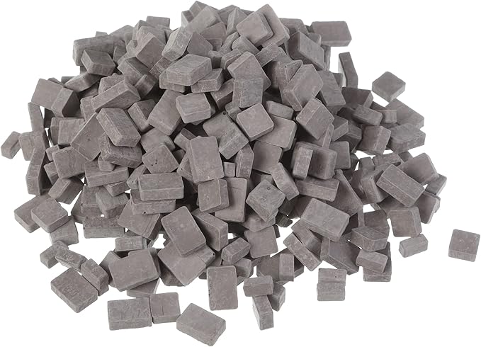 California Mission Santa Cruz – 3D Plaster Brick Model Kit 1370 Pieces Mini-Bricks Constructor Realistic Diy Building Set Stem Educational Architecture Toy for Teens &amp Adults Scale 1:24