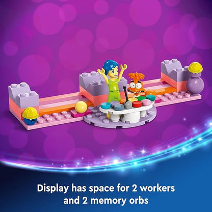 LEGO|Disney Inside Out 2 Mood Cubes from Pixar Disney Toy Building Kit from The Movie Fun Fantasy Toy to Share Emotions Disney Gift Idea for Movie Fans Girls and Boys 43248