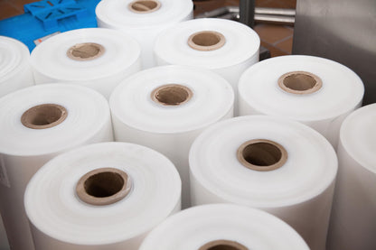 Alliance Stretch Film Machine Bundling - Clear, 18" x 1200ft, 60 Gauge, 48 Roll Pallet, Industrial Heavy Duty Shrink Wrap for Packing, Shipping, Pallet and Moving Supplies