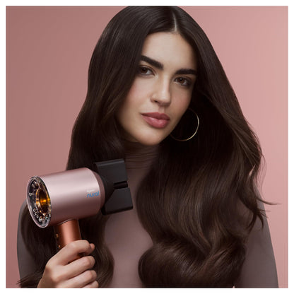 Dyson Supersonic Nural™ Hair Dryer, No Heat Damage, 5 Intelligent attachments with Diffuser & Styling Concentrator, Scalp Health, All Hair Types