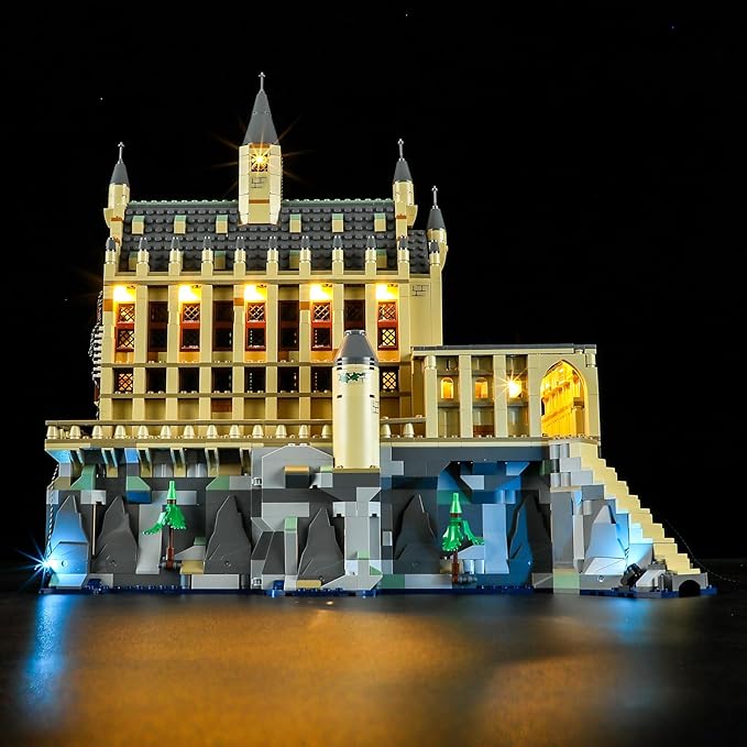 BRIKSMAX Led Light Kit for Lego-76435 Hogwarts Castle The Great Hall - Compatible with Lego Harry Potter Building Set- Not Include Lego Set