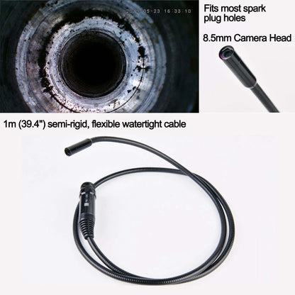 Autel MaxiVideo MV460 Digital Inspection Camera Video Scope Videoscope Endoscope 1920 * 1080 70° Field 7X Zoom LED Header Waterproof Cable Image Capture Video Recording Better MV108 MV105 MV160 MV400