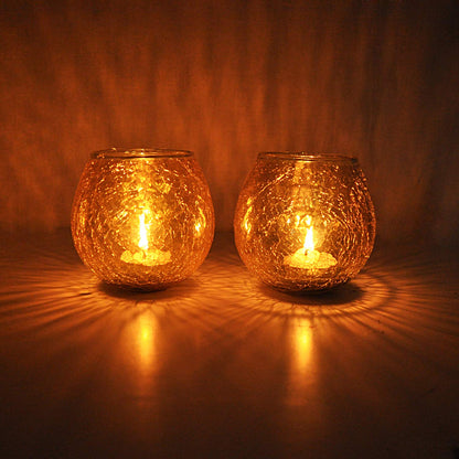 Living Room Bedroom Romantic Lighting Halloween Candle Holder Votive Lighting Tea Light Candle Holder (2)