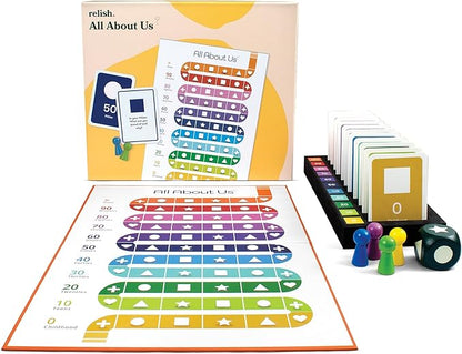 Relish All About Us Dementia Board Game Dementia Activities for Seniors Alzheimer's Activities