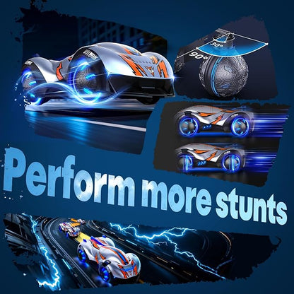 Drift Spherical RC Car Blitz Wheeler Toy for Teens and Adults with Proportional Speed &amp Steering Fishtail Drift Sideways Drive 360° Spins — A Fantastic Gift for Racing Fans