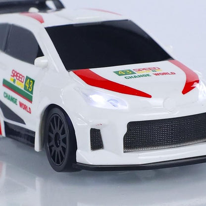 TOUCAN RC HOBBY 1/43 High Speed RC Racing Car Radio Controlled Drift Vehicle 4WD RTR Mini Model Toy 2.4G Radio Battery Gifts for Children
