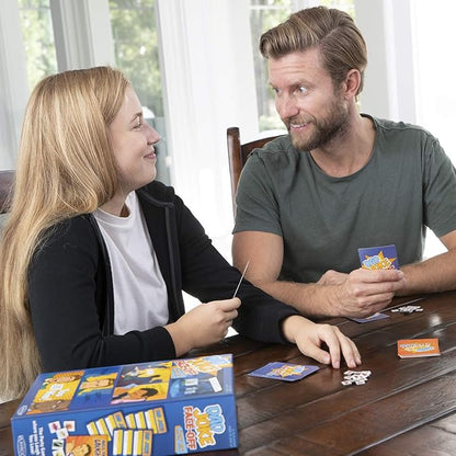 Dad Joke Face - Off 2nd Edition - Keep a Straight Face in This Hilarious Party Game Family Fun Games Party Games for Adults Laughter Therapy