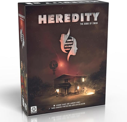 Heredity: The Book of Swan Board Game - Cooperative Narrative-Driven RPG Adventure for Kids &amp Adults Ages 14+ 1-4 Players 150 Minute Playtime Made by Blackrock Games