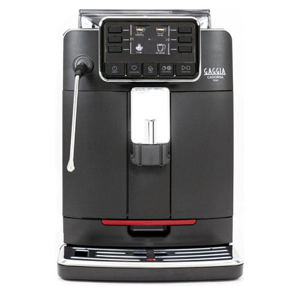 Gaggia Cadorna Barista Plus Super-Automatic Espresso Machine, Black, Medium
