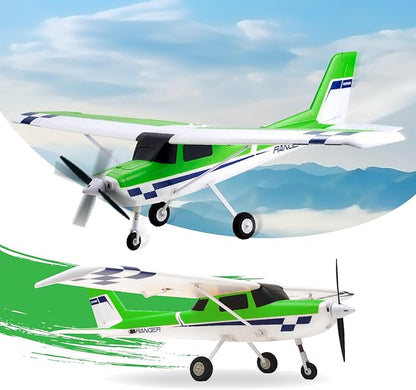 Fms Rc Planes for Adults Beginners 1220mm Ranger Remote Control Airplane with Reflex Green Hobby Rc Airplanes PNP (No Transmitter BatteryCharger)